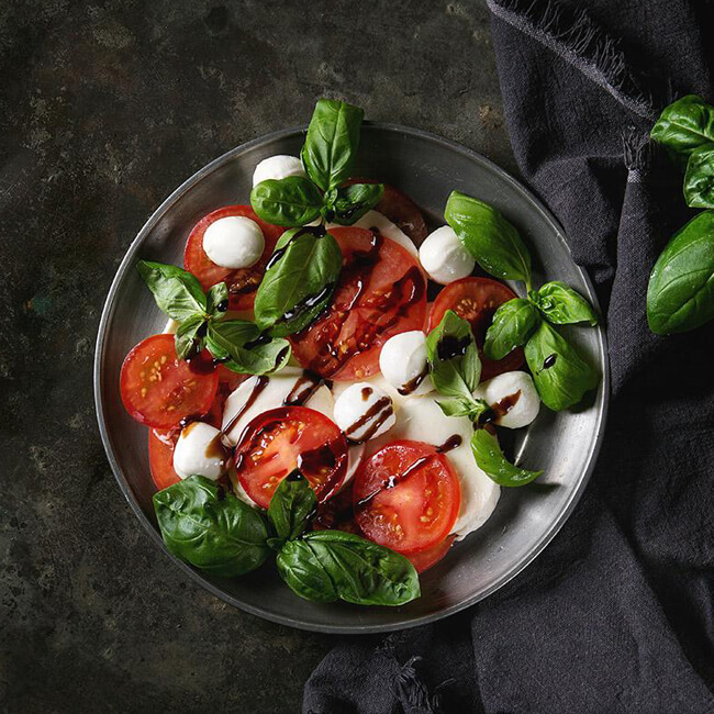 Caprese salad On Numara Cafe