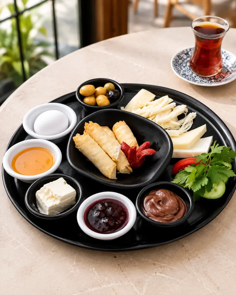 Kahvaltı Tabağı