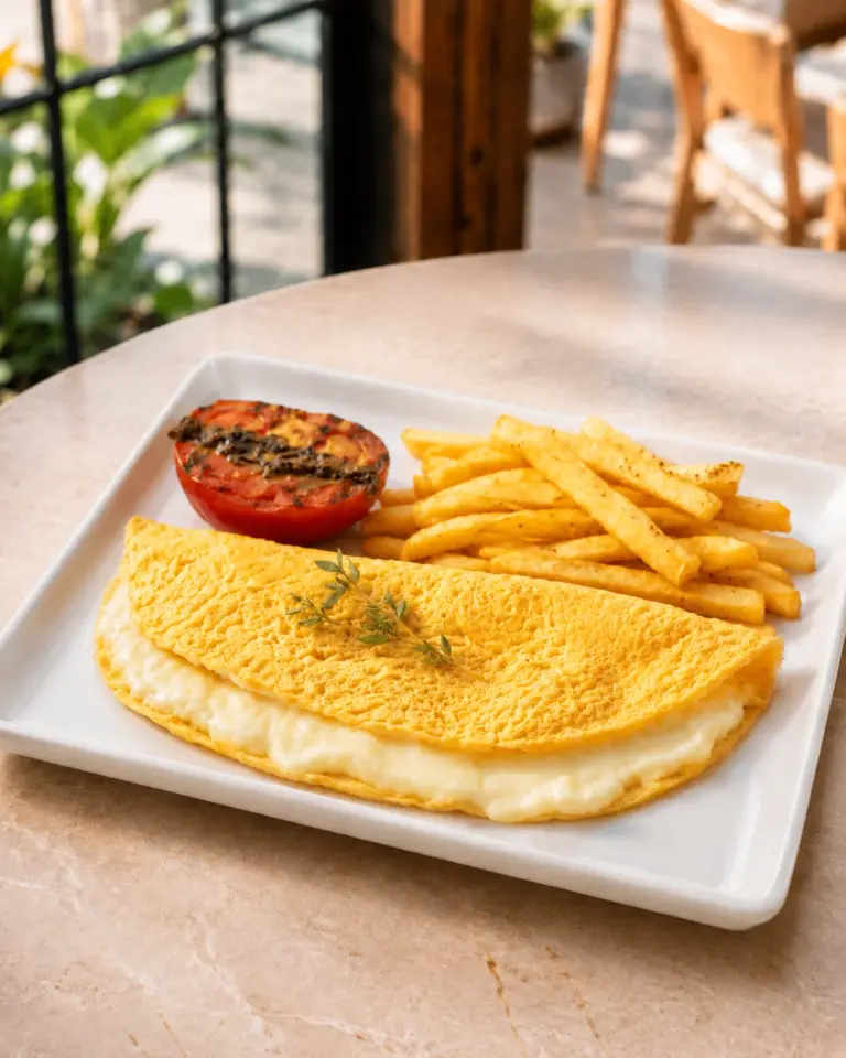Omlet Kaşarlı